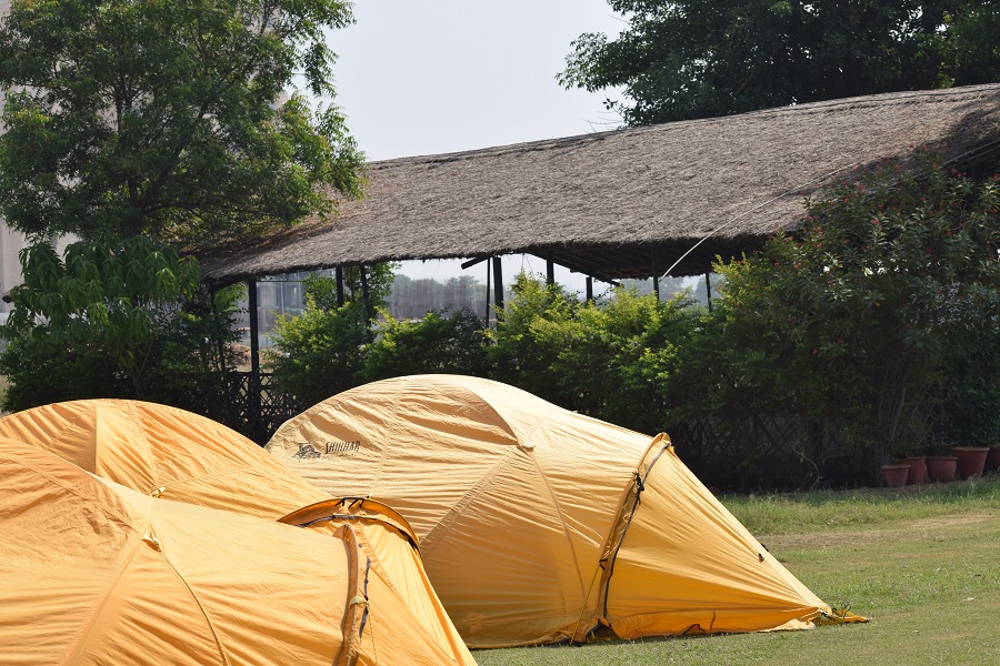 Overnight Camping Near Delhi NCR - Shikhar Adventure Park